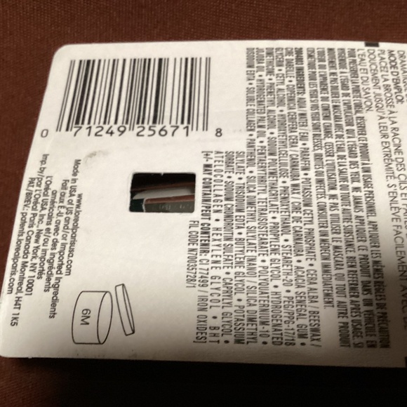 Loreal Voluminous Butterfly Mascara 868 Blackest Black New/Sealed 0.22 fl oz - Picture 5 of 6